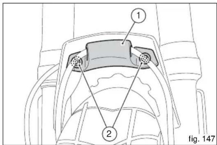 DUCATI Multistrada 1200 S Touring (2011) - Accessoires fournis de série (fig. 146) - 3