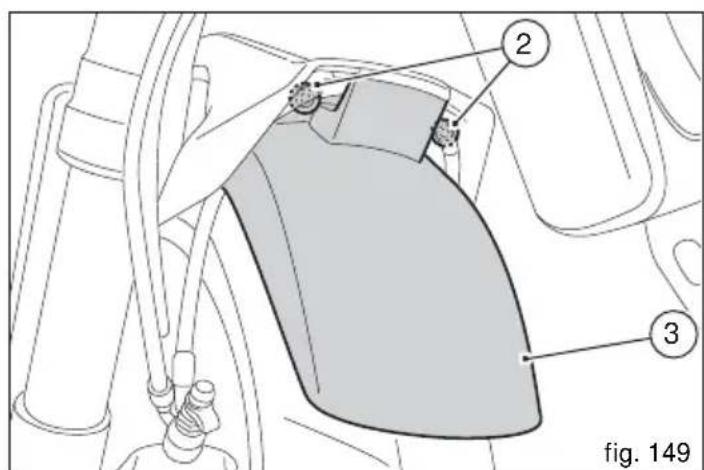 DUCATI Multistrada 1200 S Touring (2011) - Accessoires fournis de série (fig. 146) - 5