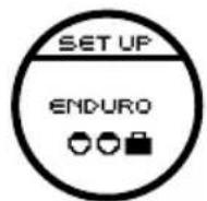 DUCATI Multistrada 1200 S Touring (2011) - SET UP - indication du « mode de conduite » régle. - 25