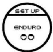 DUCATI Multistrada 1200 S Touring (2011) - SET UP - indication du « mode de conduite » régle. - 24