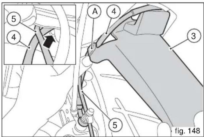 DUCATI Multistrada 1200 S Touring (2011) - Accessoires fournis de série (fig. 146) - 4