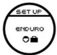 DUCATI Multistrada 1200 S Touring (2011) - SET UP - indication du « mode de conduite » régle. - 23