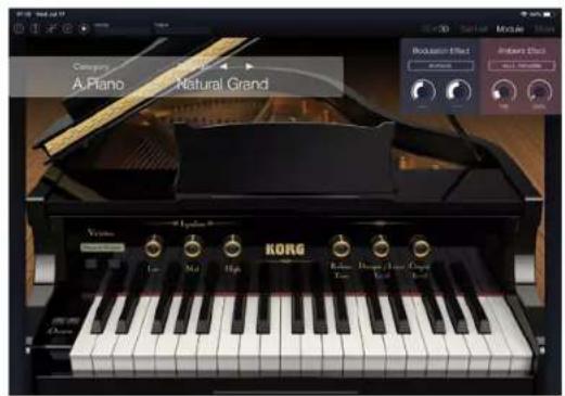 KORG Module - はじめに - 1