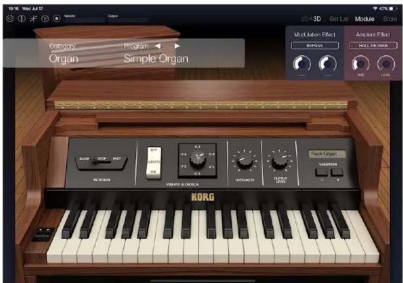 KORG Module - Organ - 1
