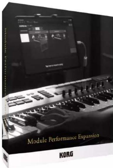 KORG Module - Module Performance Expansion - 1
