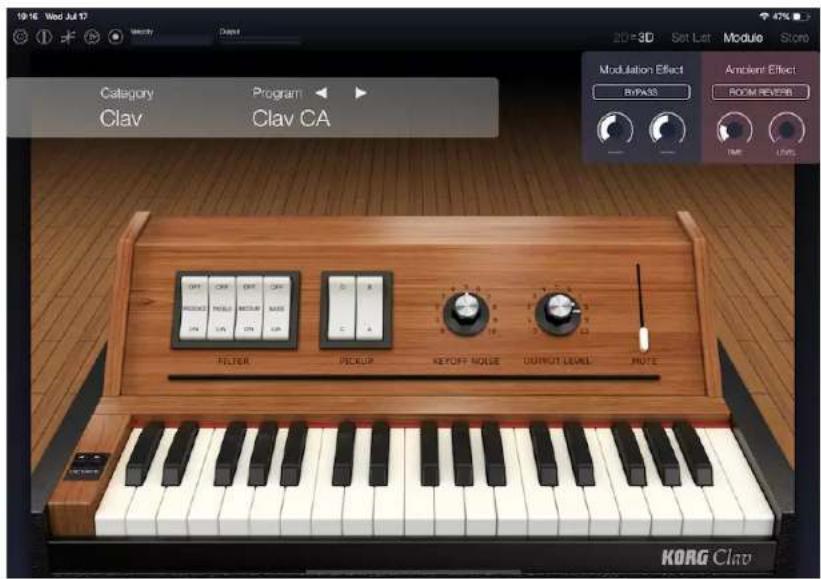 KORG Module - Clav - 1