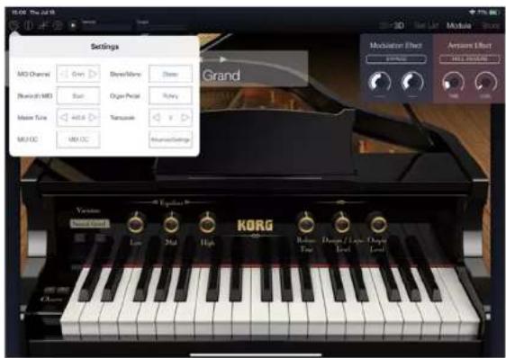 KORG Module - MIDI CC# ラーン機能を使う - 2