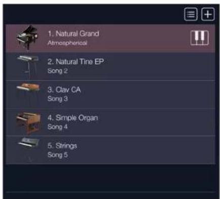 KORG Module - リスト - 4