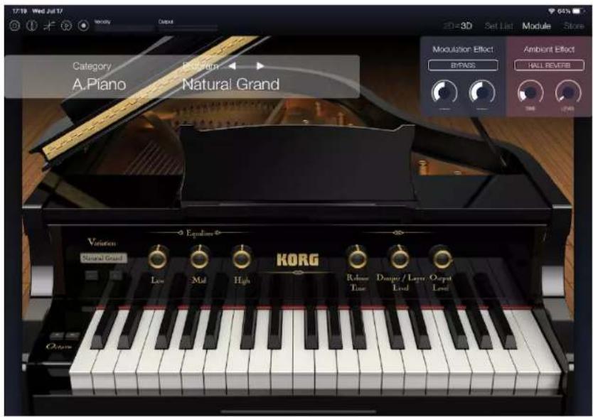 KORG Module - A.Piano - 1