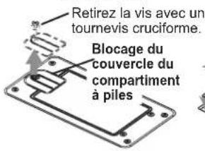 KORG tinyPIANOBKKM - Mise en place des piles - 1