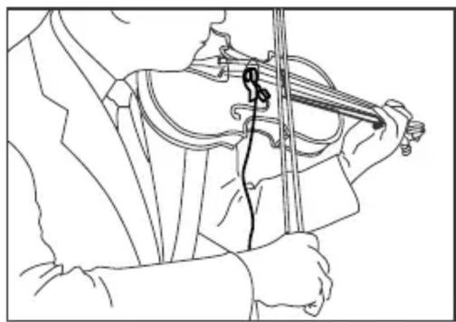 KORG OT12M - Utilisation du micro de contact - 2