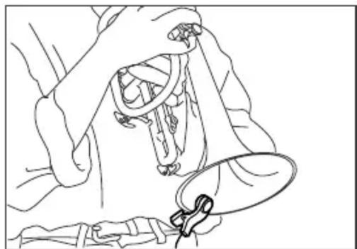 KORG OT12M - Utilisation du micro de contact - 4