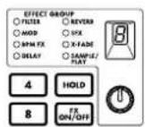KORG Kaoss Mixer - 再生の仕方 - 1