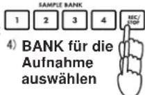 KORG Kaoss Mixer - Aufnahme-Bedienung - 2