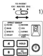 KORG Kaoss Mixer - Recording procedure - 1
