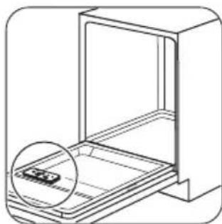 Zoppas PDI11001XK - Verwendung des Reinigungsmittels - 1