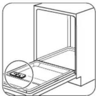 Zoppas PDI11001XK - Using the detergent - 1