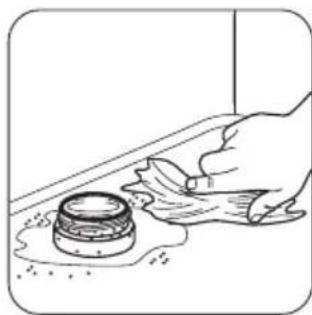 Zoppas PDI11001XK - Filling the salt container - 6
