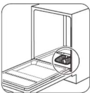 Zoppas PDI11001XK - De filters reinigen - 1
