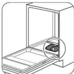 Zoppas PDI11001XK - Cleaning the filters - 1