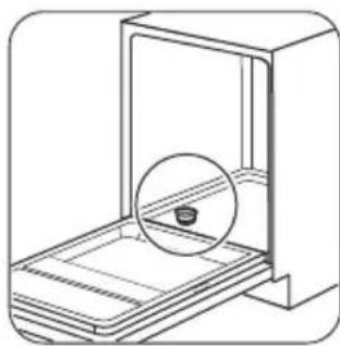 Zoppas PDI11001XK - Remplissage du réservoir de sel régénérant - 2
