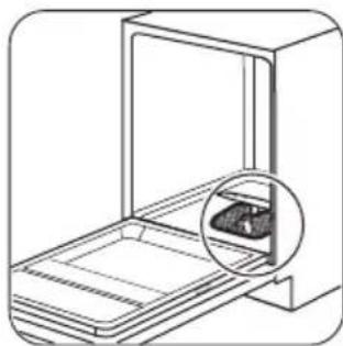 Zoppas PDI11001XK - Reinigen der Filter - 1