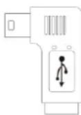 LENCO PBC20 - MiniaarMicroUSB-adapter - 1