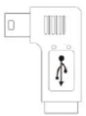 LENCO PBC20 - MiniUSB-auf-MicroUSB-Adapter - 1