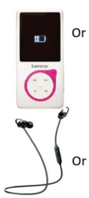 LENCO PBC20 - Port USB-A (sore 2 : 5 V 1 A) - 2
