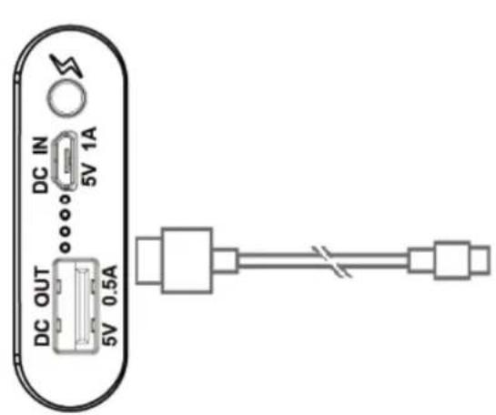 LENCO PBC20 - Port USB-A (sore 2 : 5 V 1 A) - 1