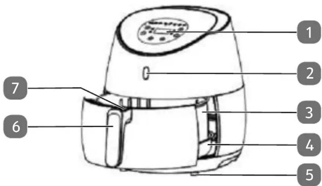 MEDION MD 19279 - Parte delantera - 1