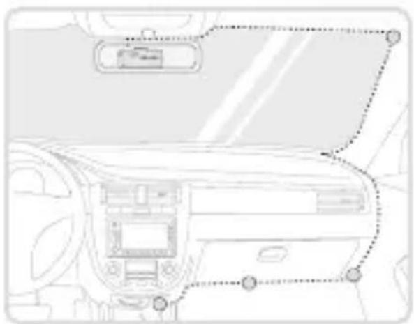 ALPINE RVCC310 - Conexión y disposición del cable de alimentación - 2