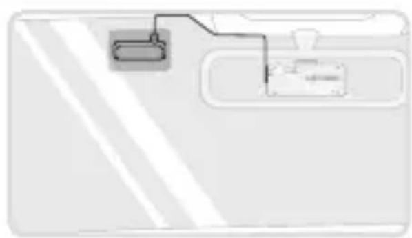 ALPINE RVCC310 - Installing the external GPS receiver - 2