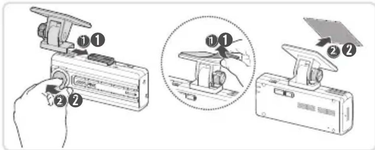 ALPINE RVCC310 - Installing the product - 2