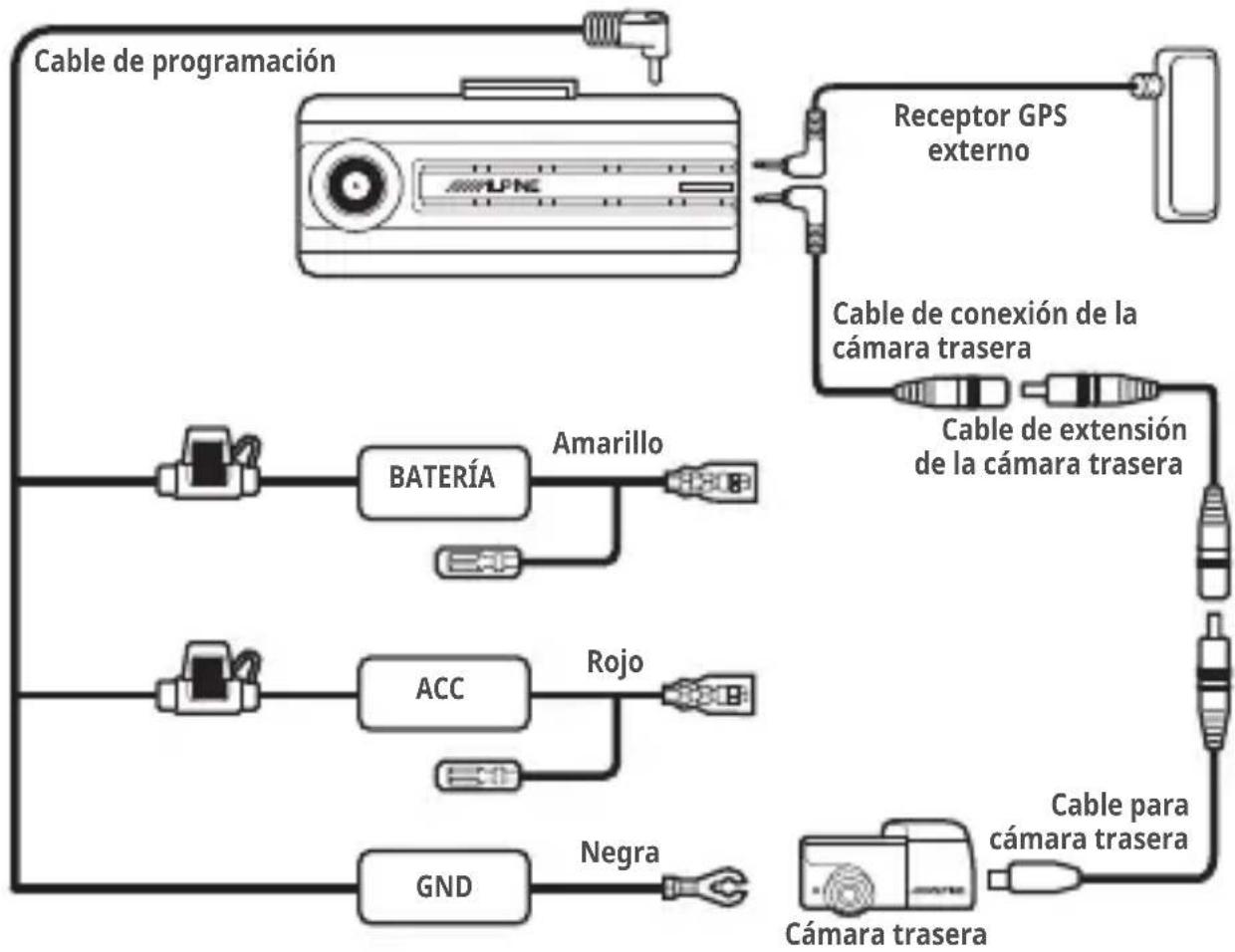 ALPINE RVCC310 - (DVR-C310S / RVC-C310) - 1