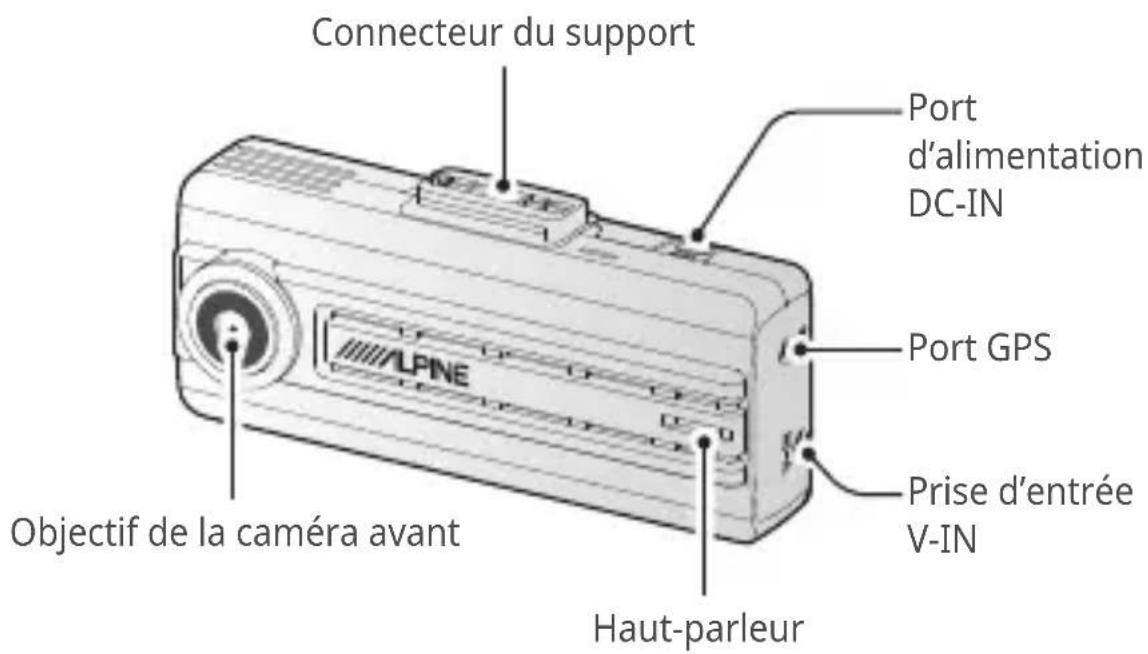 ALPINE RVCC310 - Caméra avant (appareil principal) - vue avant - 1