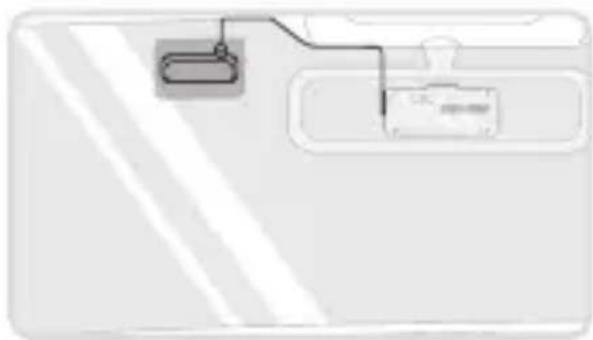 ALPINE RVCC310 - Installation du récepteur GPS externe - 2