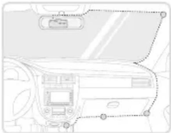 ALPINE RVCC310 - Branchement et rangement du cable d'alimentation - 2