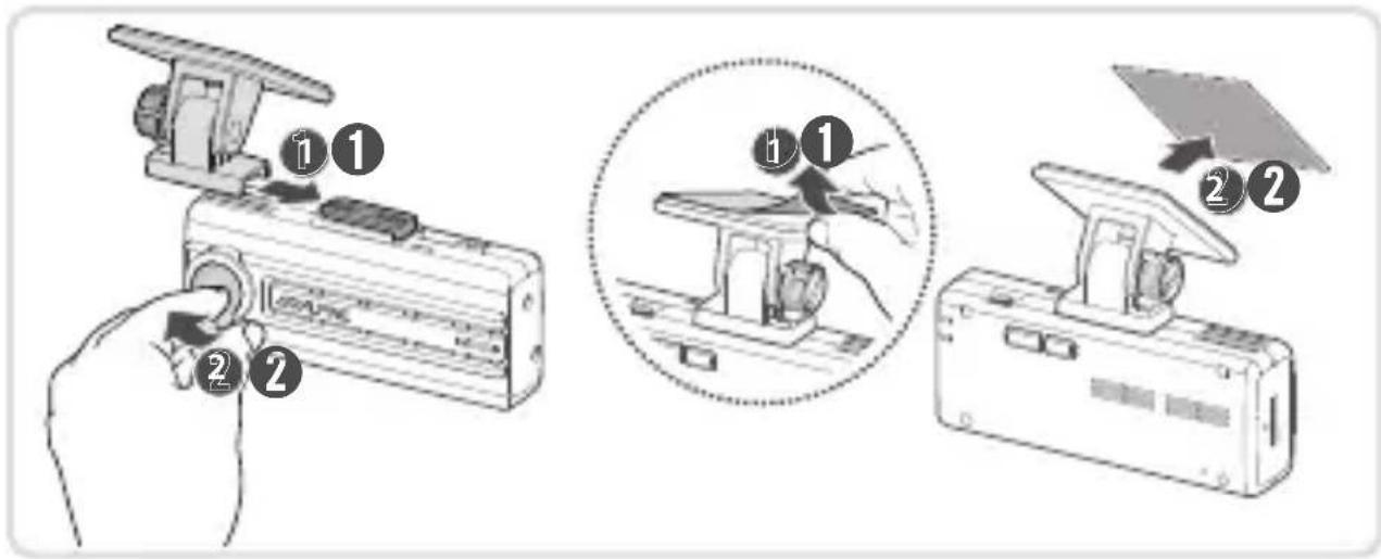 ALPINE RVCC310 - Installazione del prodotto - 2