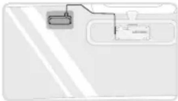 ALPINE RVCC310 - Instalacion del receptor GPS externo - 2