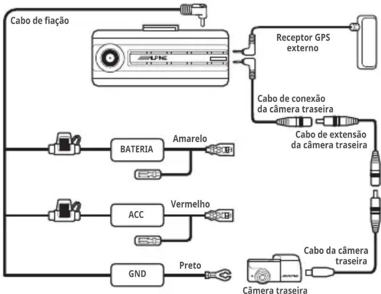 ALPINE RVCC310 - (DVR-C310S/RVC-C310) - 1