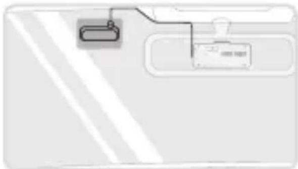 ALPINE RVCC310 - Installazione del ricevitore GPS esterno - 2