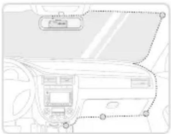 ALPINE RVCC310 - Connecting and arranging the power cable - 2