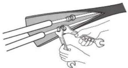 WHIRLPOOL FM12IDUWA2 - Pripojeni trubek: - 1