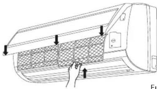 WHIRLPOOL FM12IDUWA2 - Kaθαρισμός φιλτρου αέρα - 3