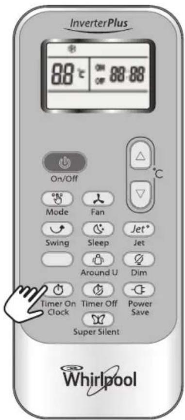 WHIRLPOOL FM12IDUWA2 - TpOnc akupwnc tou TIMER ON (Xpovodiakonntnc evepyonoinong - 2