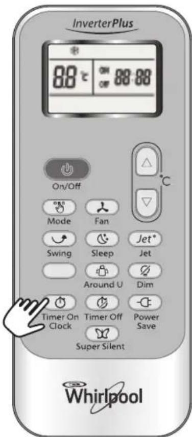 WHIRLPOOL FM12IDUWA2 - Como cancelar el temporizador - 2