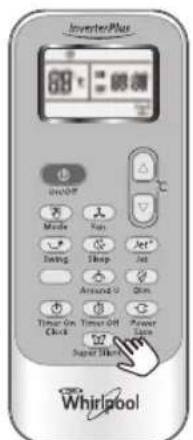 WHIRLPOOL FM12IDUWA2 - Función SUPER SILENT (silencioso) - 4