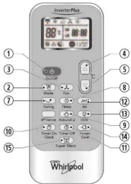 WHIRLPOOL FM12IDUWA2 - TLACITKO JET (RYCHLE) - 1