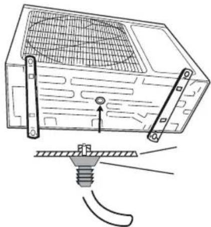 WHIRLPOOL FM12IDUWA2 - Buitenunit installeren en bevestigen - 1